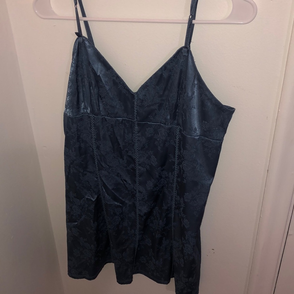 VINTAGE blue lace dress/lingerie